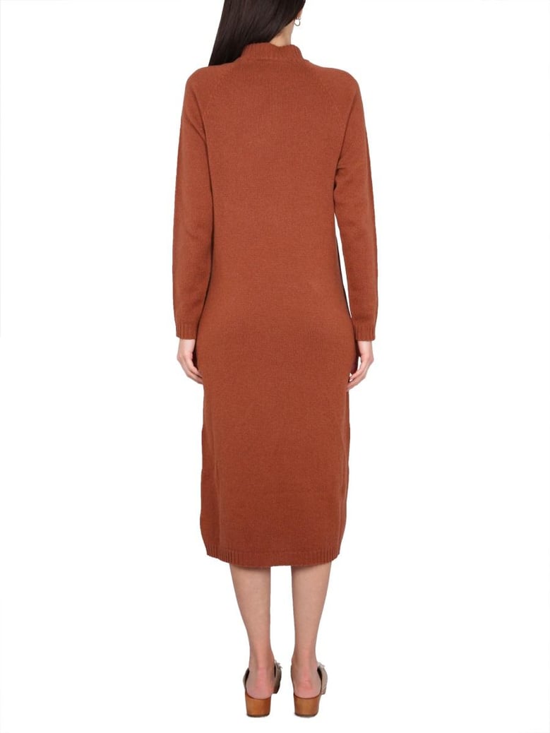 knit dress by Selfnex