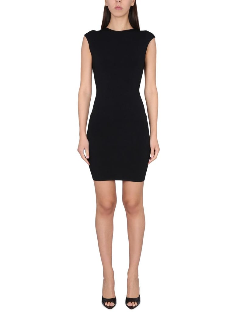 slim fit dress by Selfnex