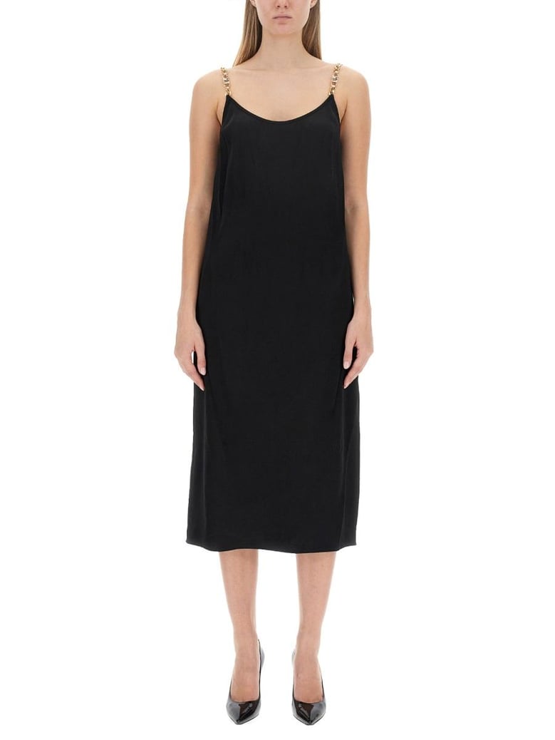 dress with logo straps by Selfnex
