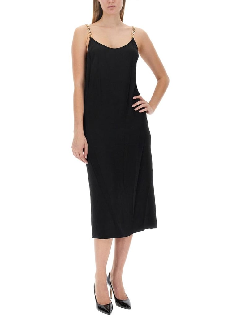 dress with logo straps by Selfnex