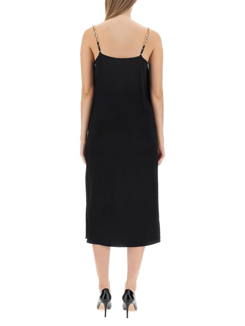 dress with logo straps by Selfnex