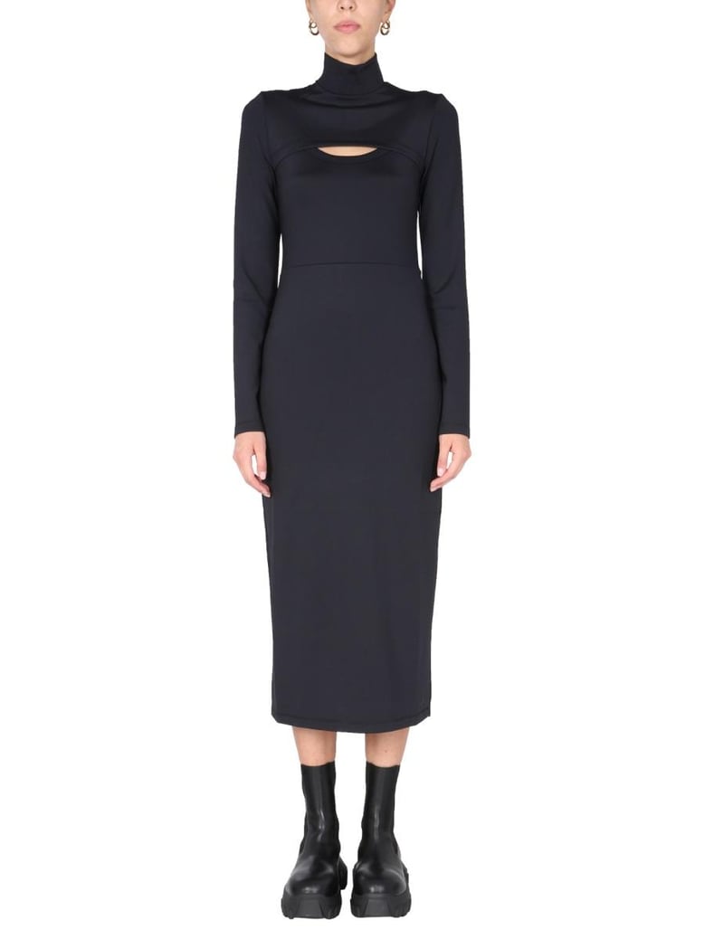 cut out dress by Selfnex