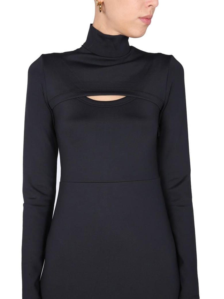 cut out dress by Selfnex