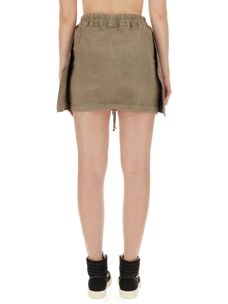 mini lido skirt by Selfnex