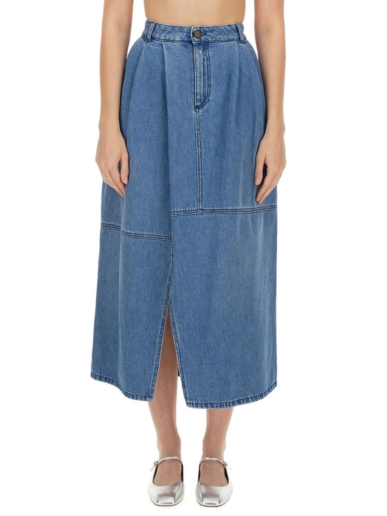 midi skirt by Selfnex