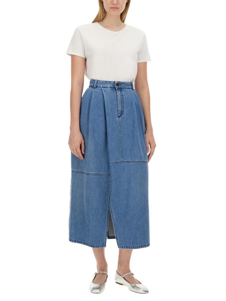 midi skirt by Selfnex