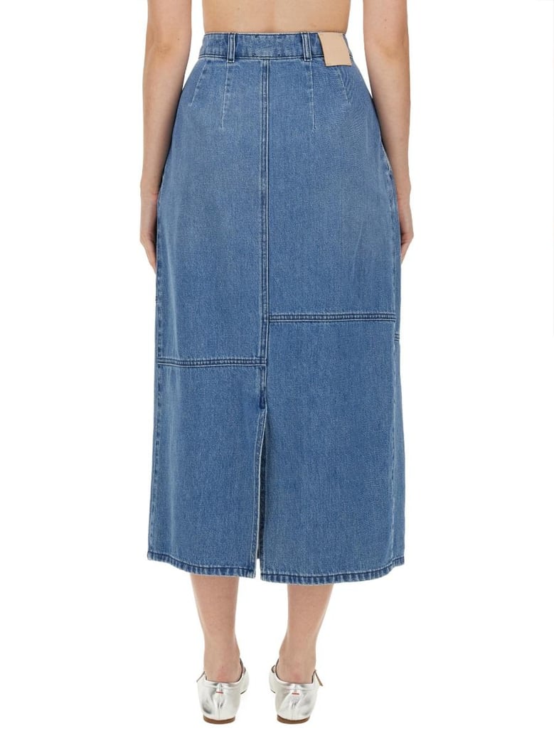 midi skirt by Selfnex