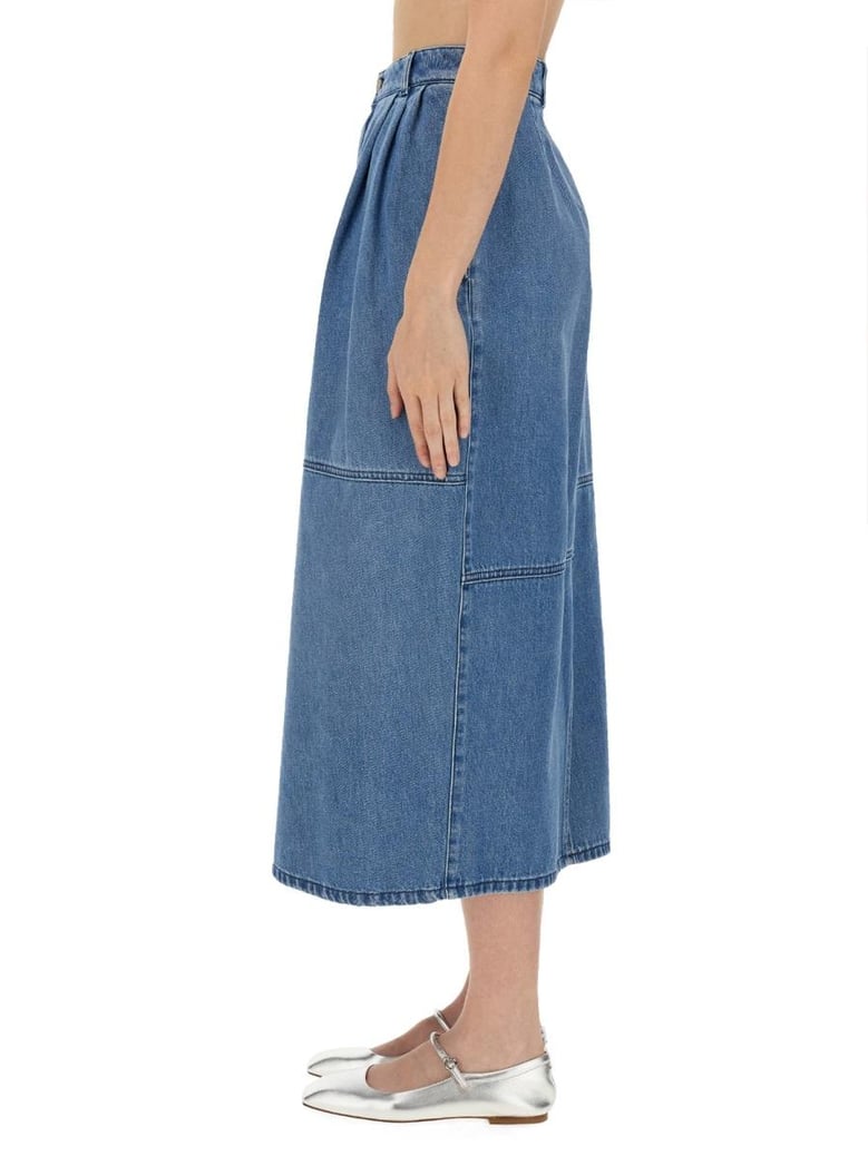 midi skirt by Selfnex