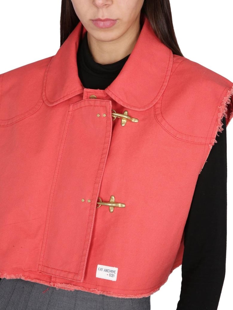 vest two hooks by Selfnex