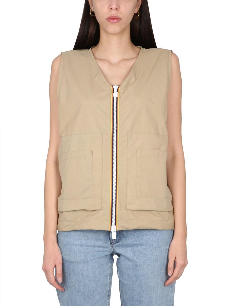 barnel vest by Selfnex