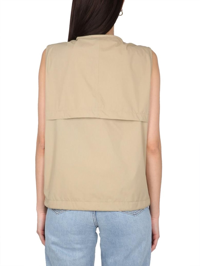 barnel vest by Selfnex