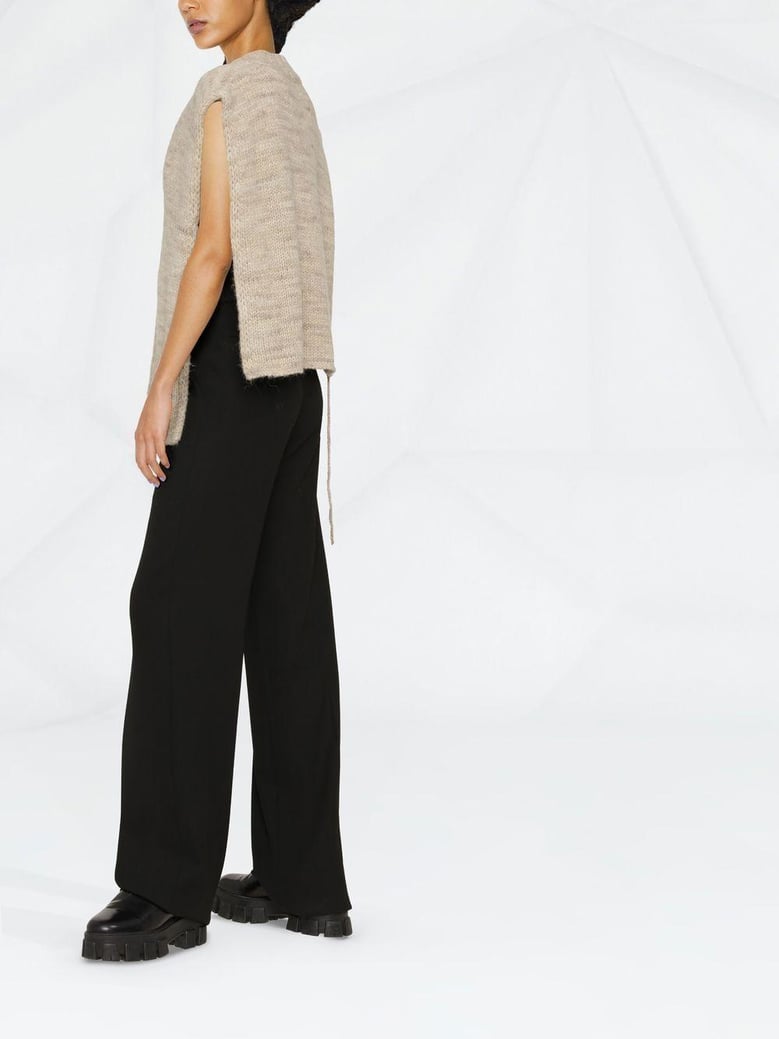 knitted vest by Selfnex