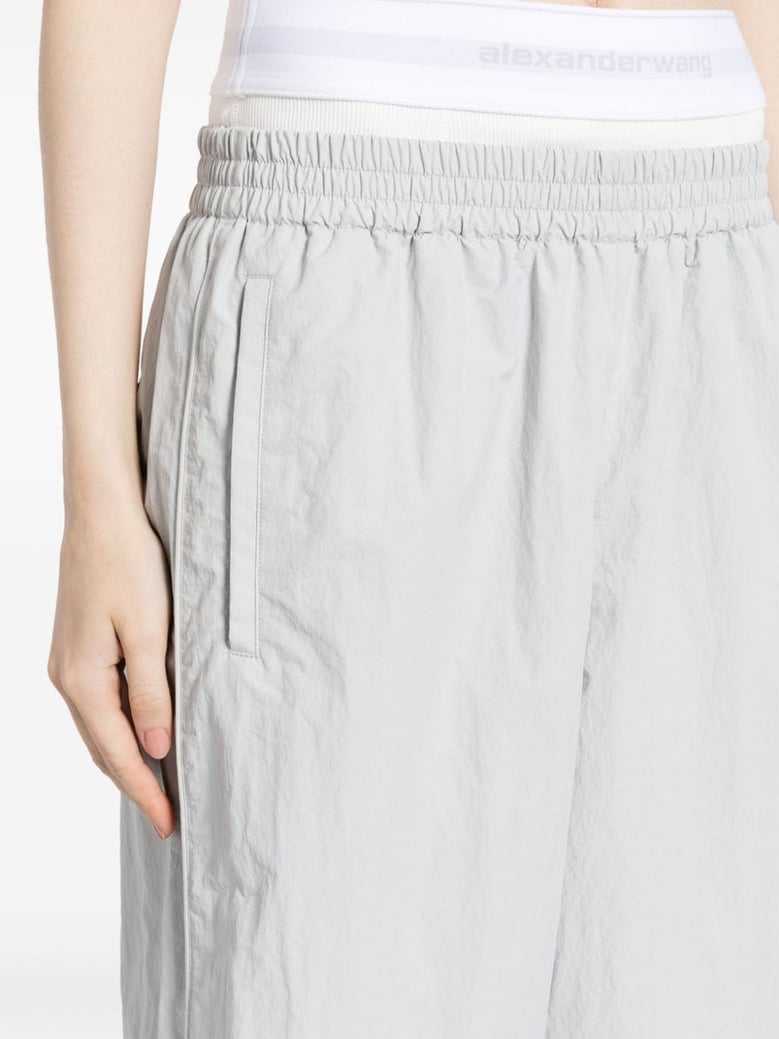 sports pants with integrated underwear by Selfnex