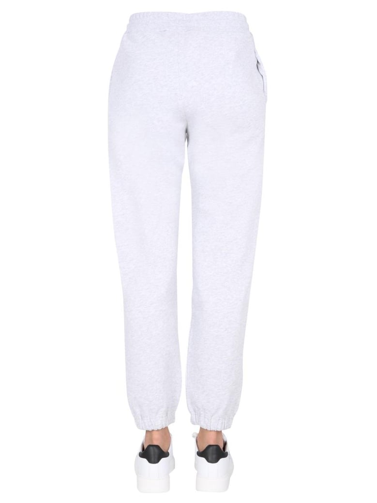 jogging pants with logo print by Selfnex