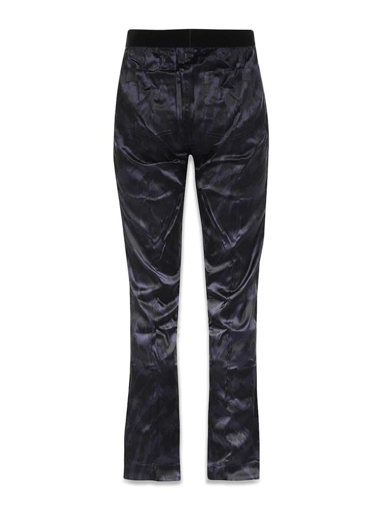 silk pants by Selfnex