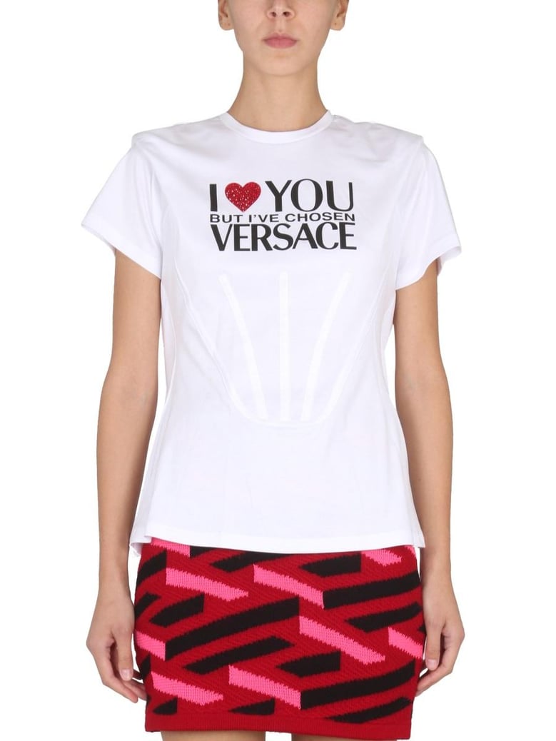 t shirt with logo by Selfnex