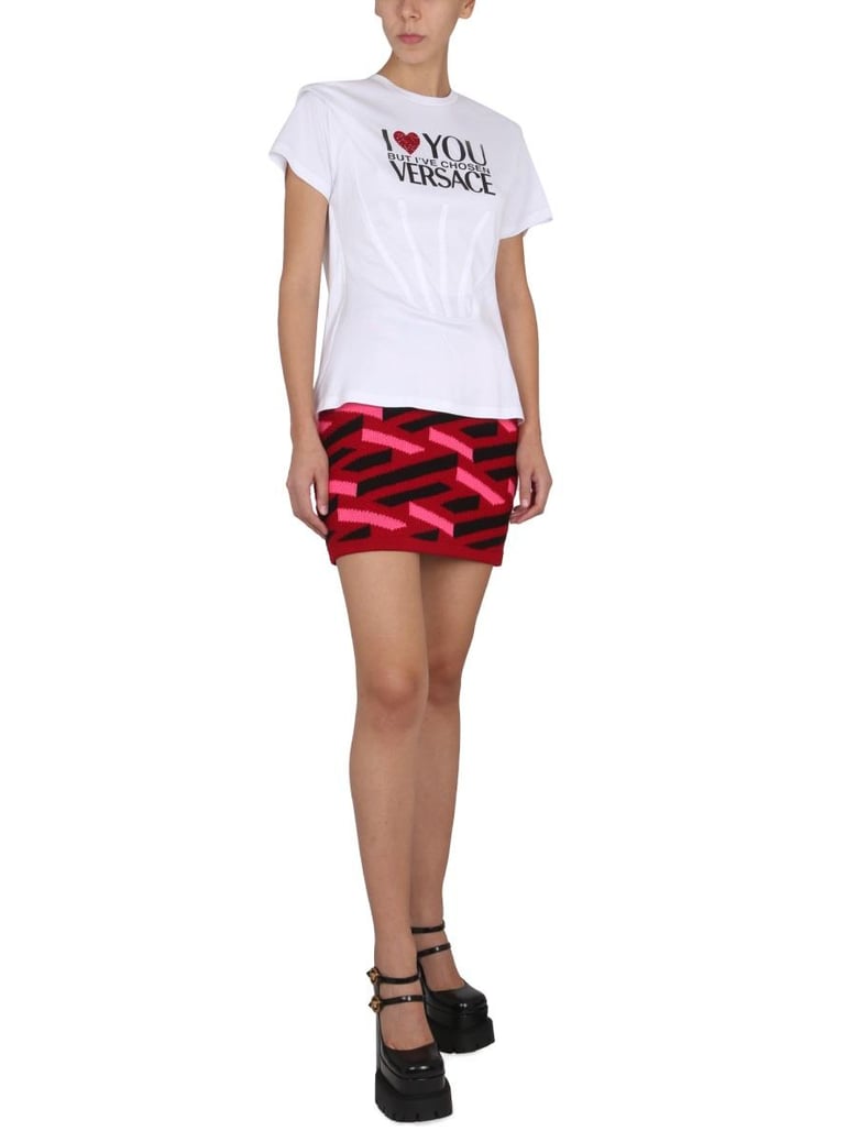 t shirt with logo by Selfnex