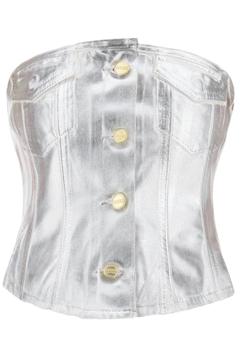 denim top by Selfnex