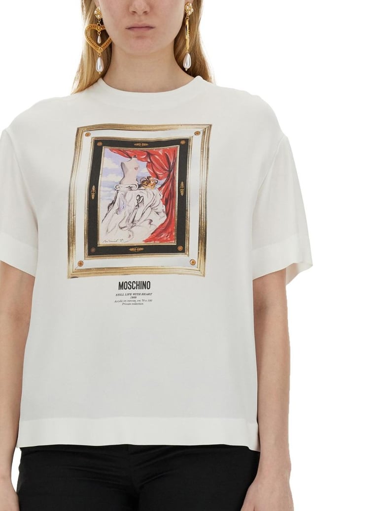 enver satin blouse still life with heart by Selfnex