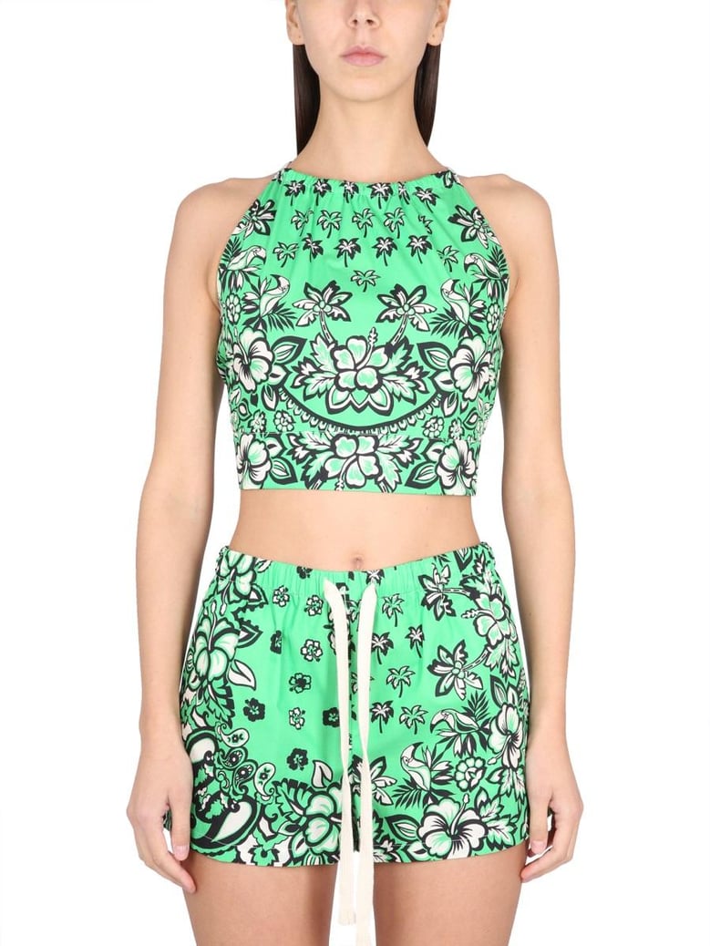 carre bandana top by Selfnex