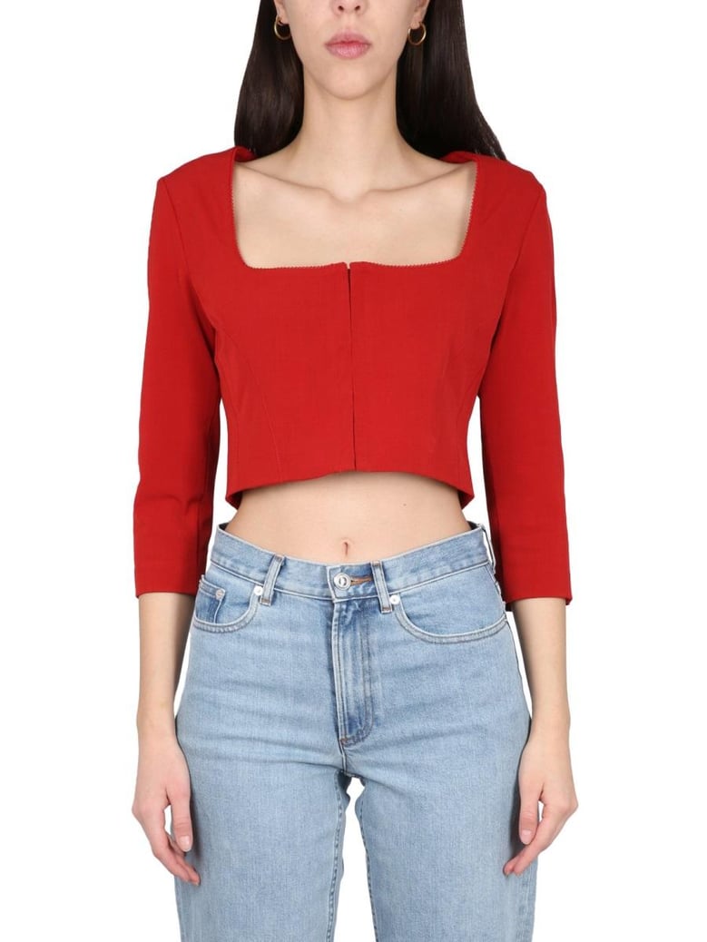 long sleeve top by Selfnex