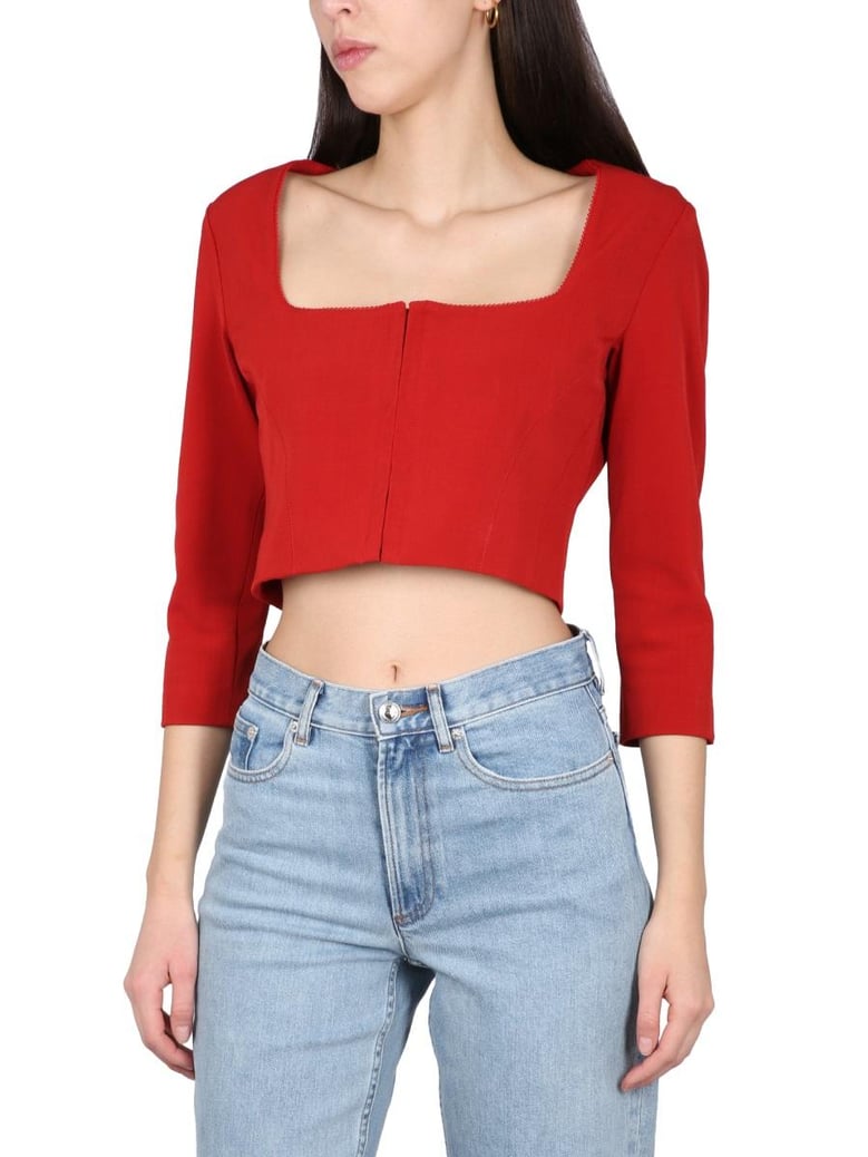 long sleeve top by Selfnex