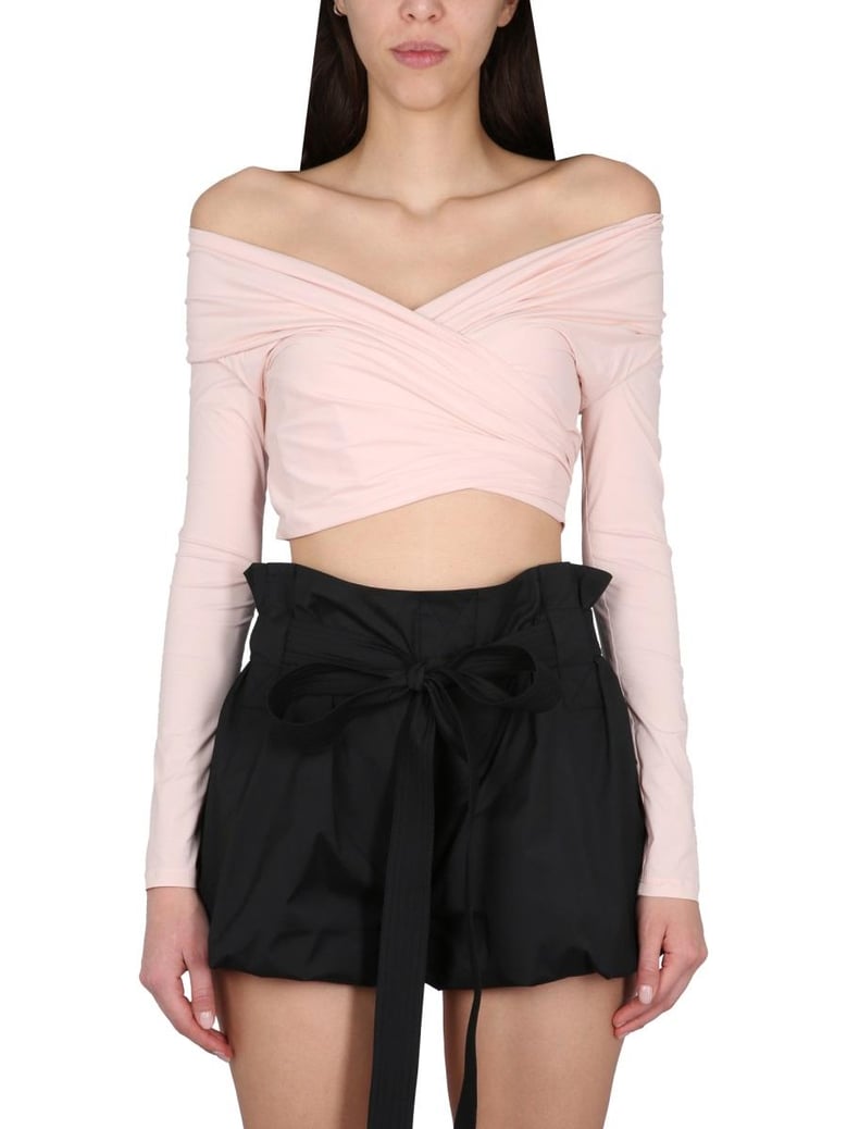 crop shirt by Selfnex