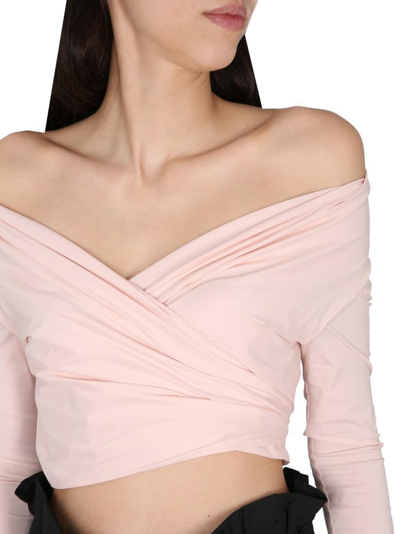 crop shirt by Selfnex