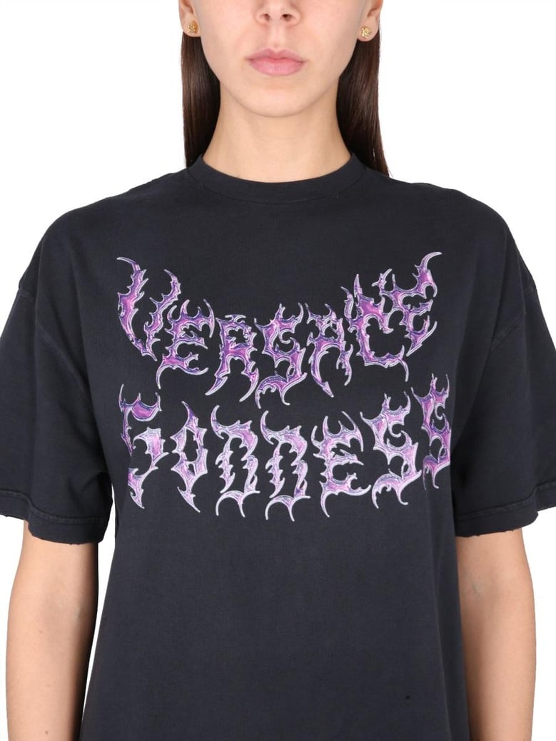 versace goddess oversized t-shirt by Selfnex