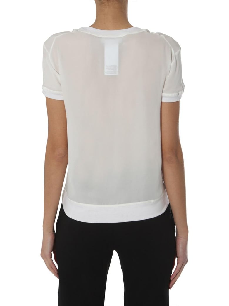 round neck t-shirt by Selfnex
