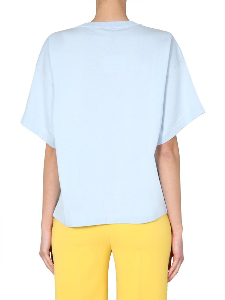 round neck t-shirt by Selfnex