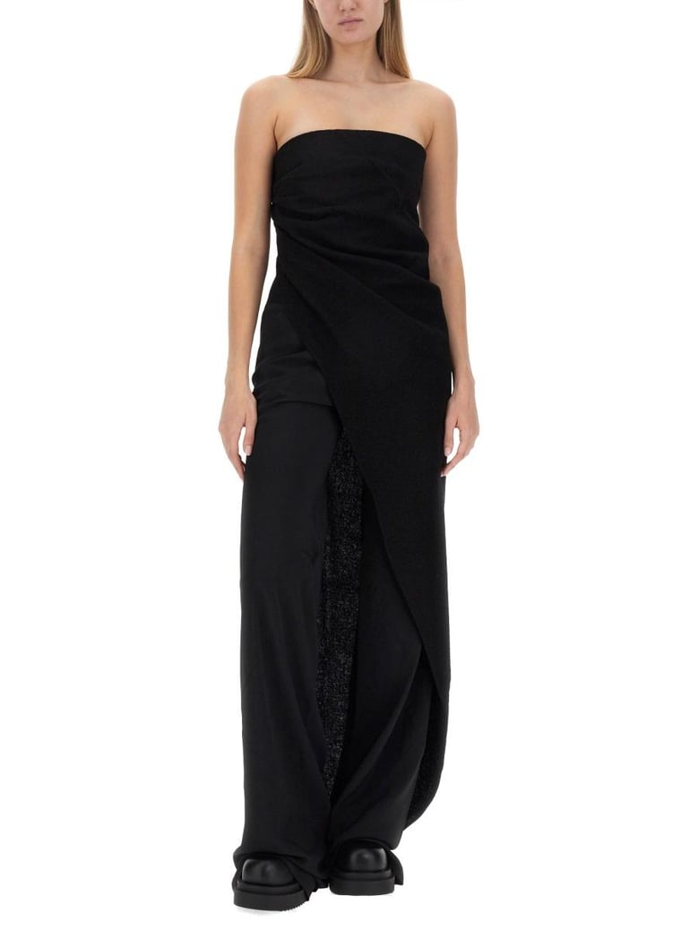 asymmetrical long top by Selfnex
