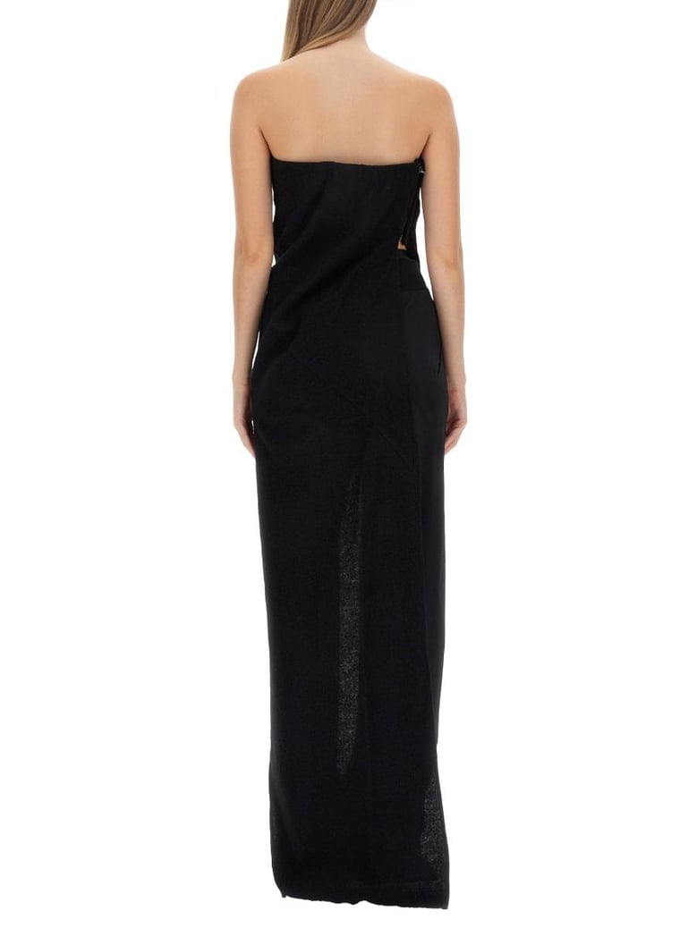 asymmetrical long top by Selfnex