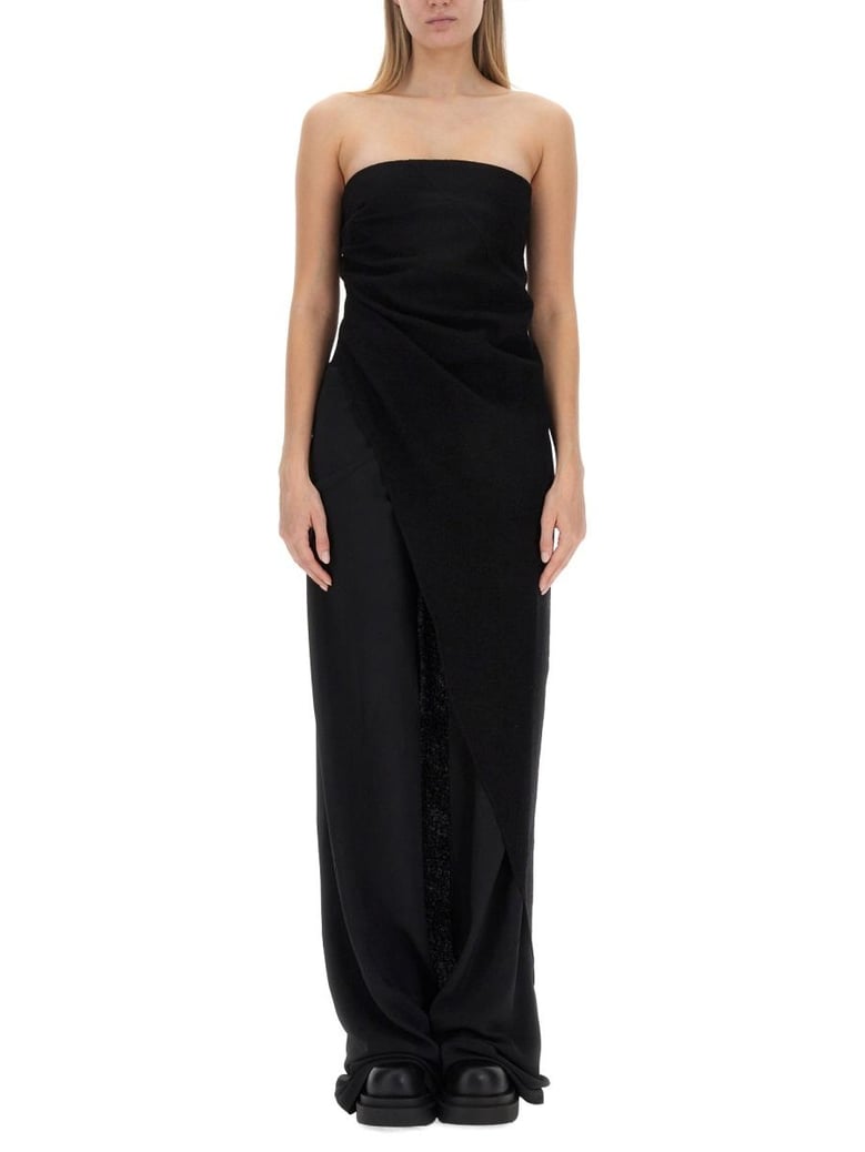 asymmetrical long top by Selfnex
