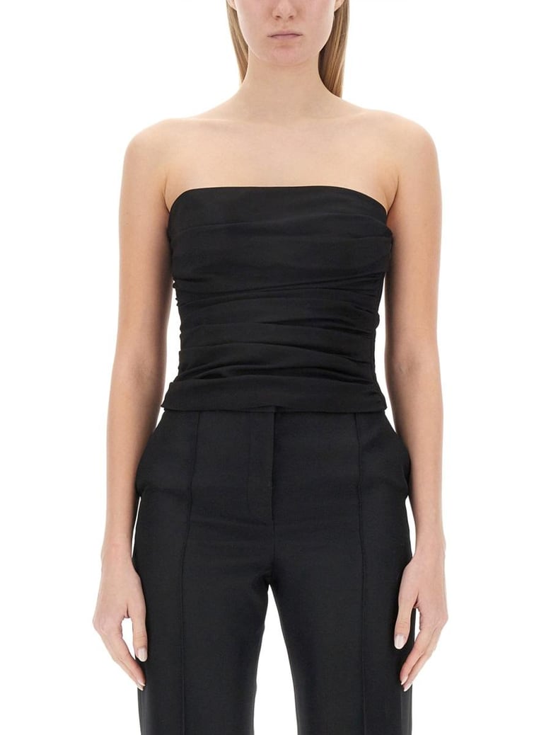draped top by Selfnex
