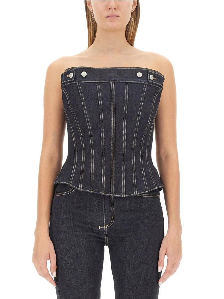 top in bustier by Selfnex
