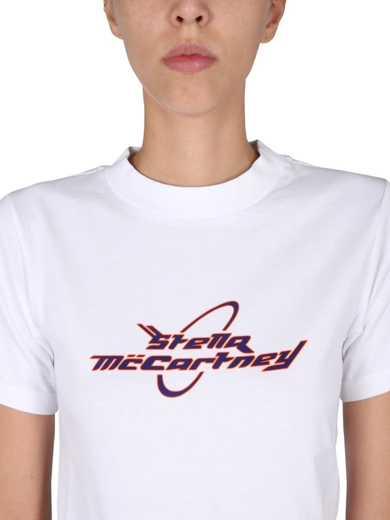 t-shirt with logo print by Selfnex