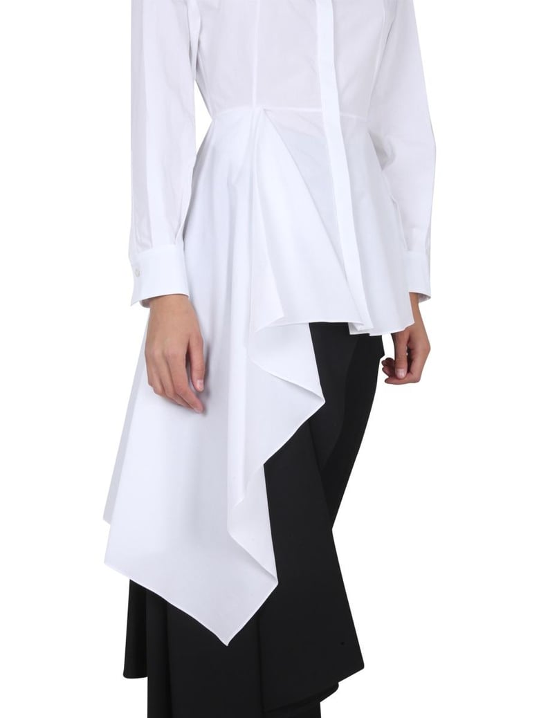asymmetric shirt by Selfnex