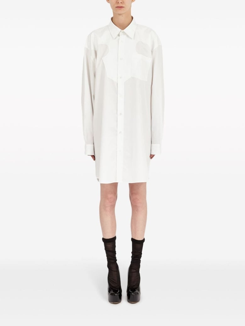 shirt dress by Selfnex