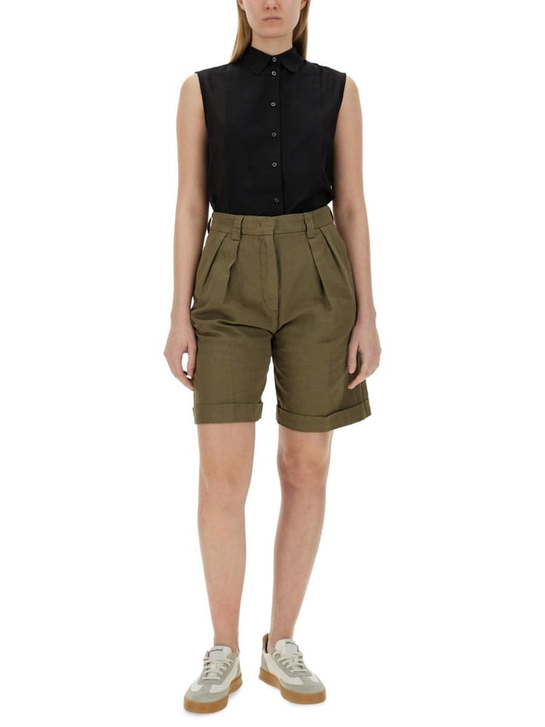 silk blend shirt by Selfnex
