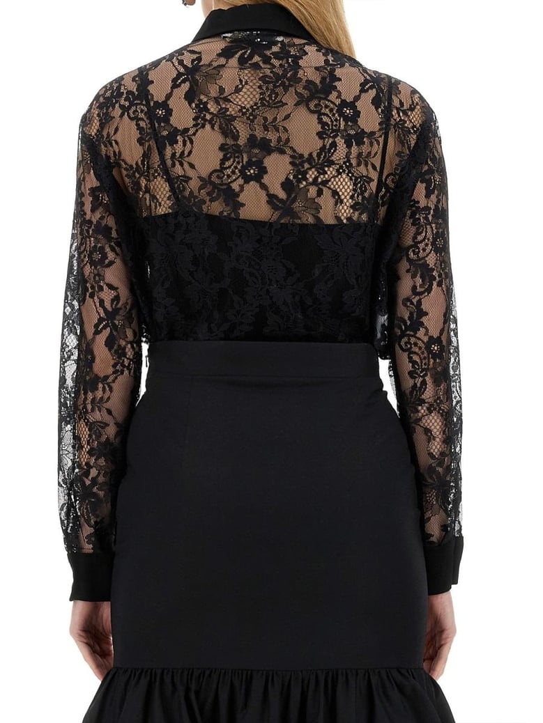 lace shirt by Selfnex