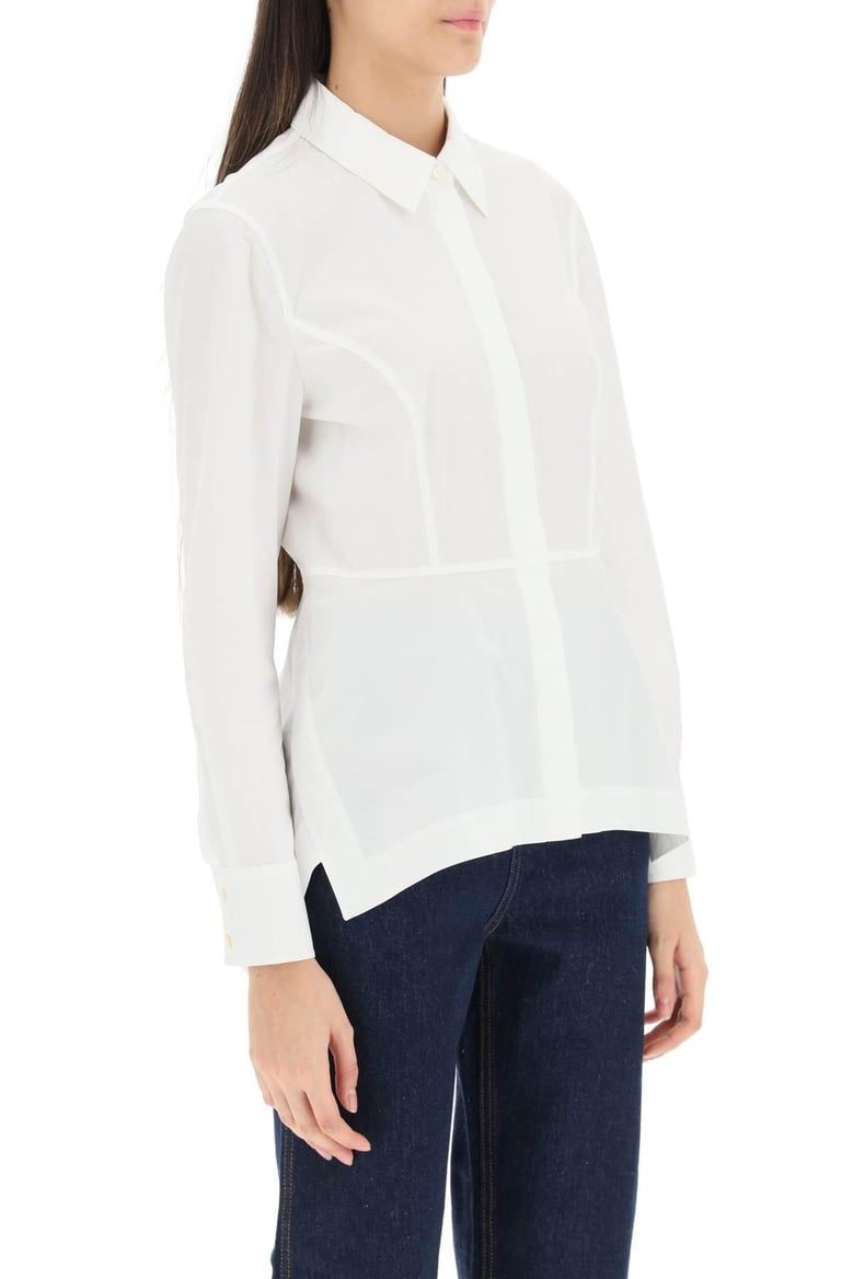 poplin shirt by Selfnex