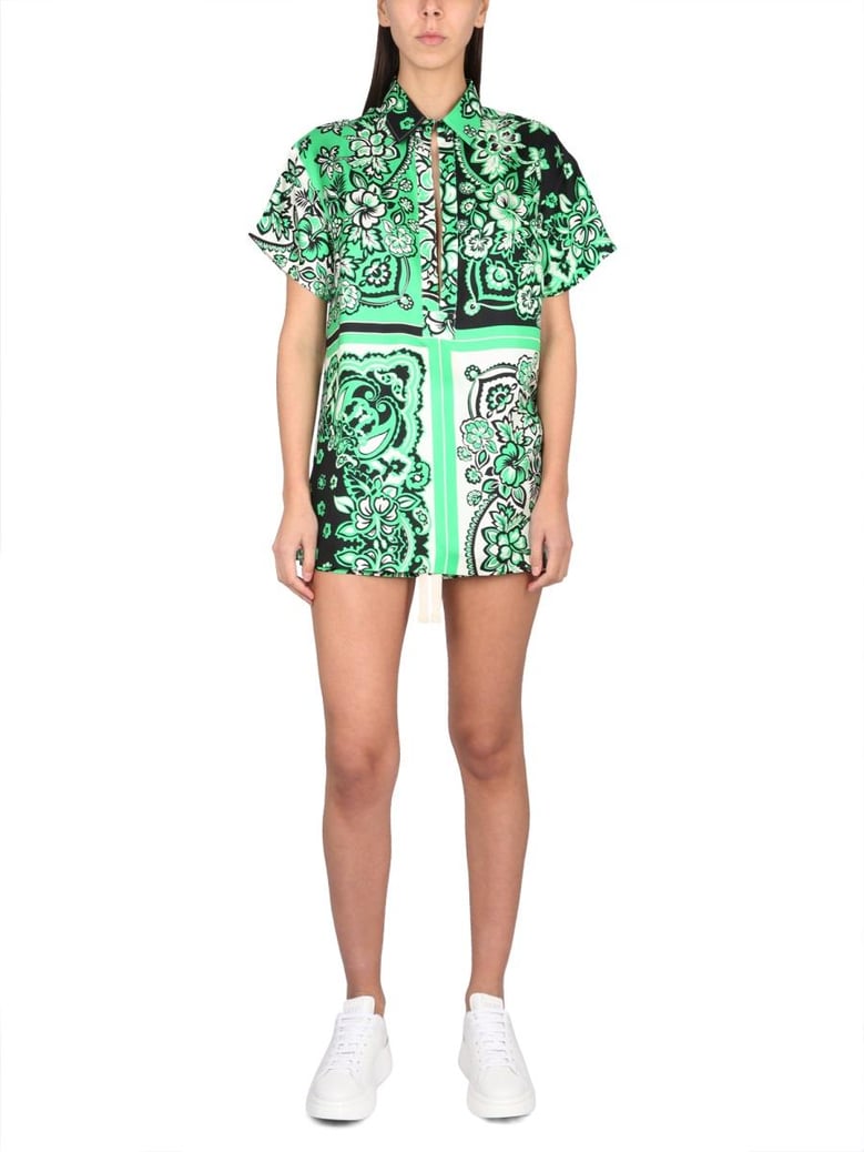 carre bandana shirt by Selfnex