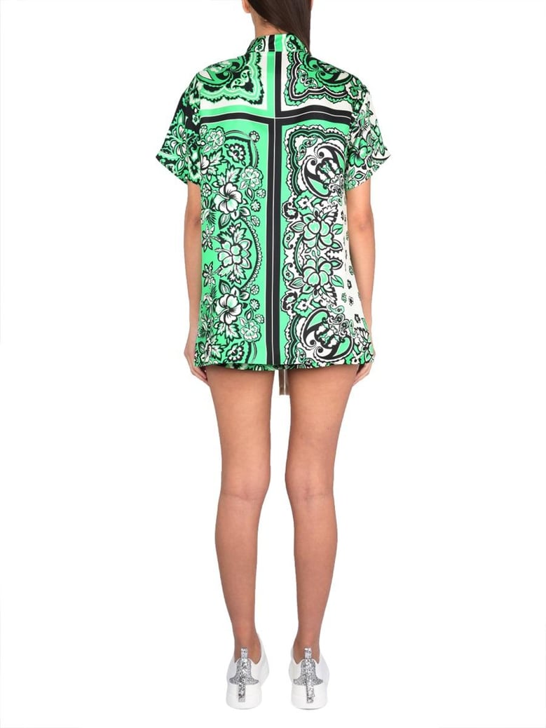 carre bandana shirt by Selfnex