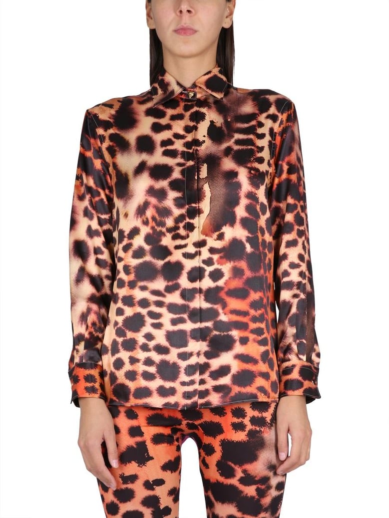 animal print shirt by Selfnex