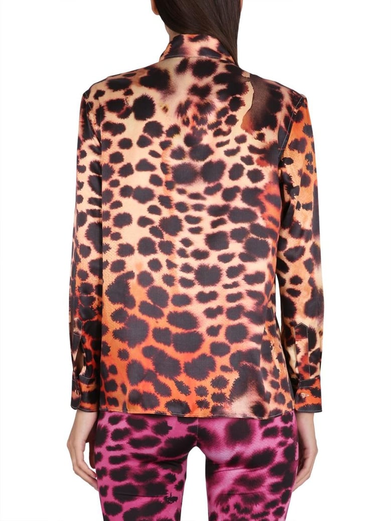 animal print shirt by Selfnex
