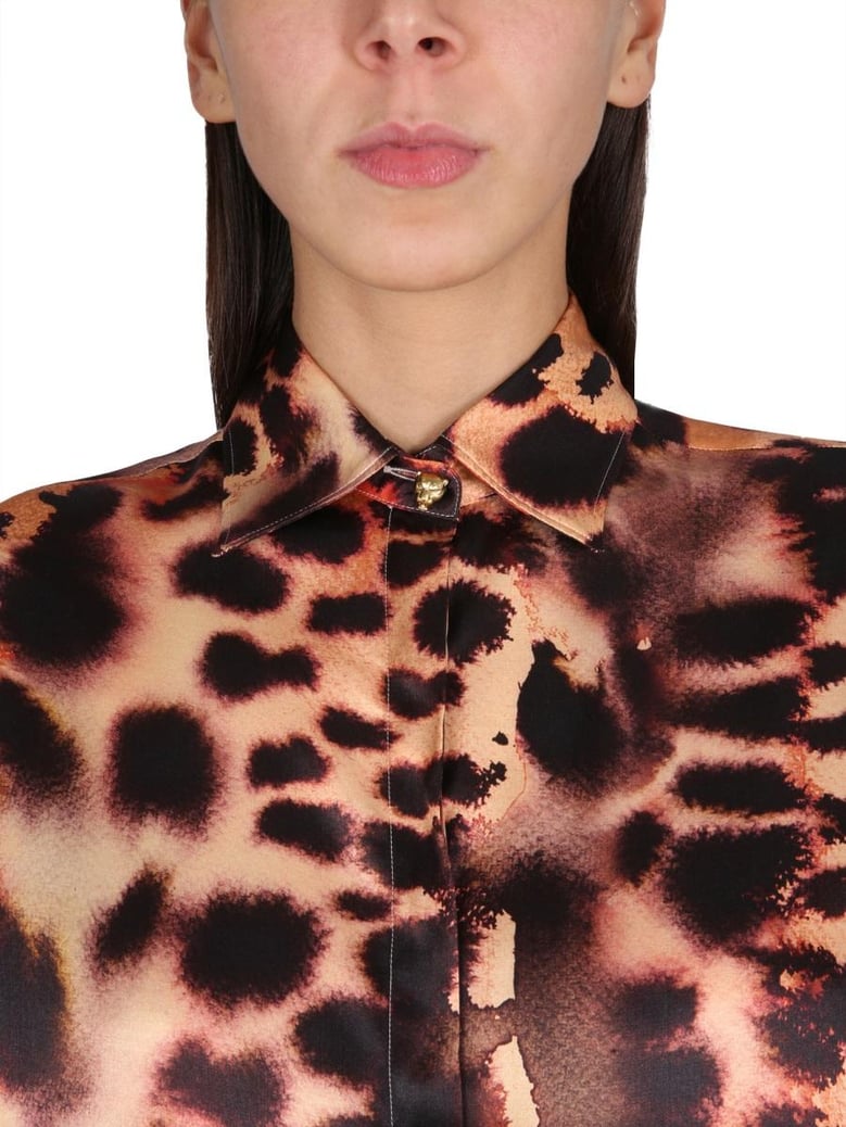 animal print shirt by Selfnex
