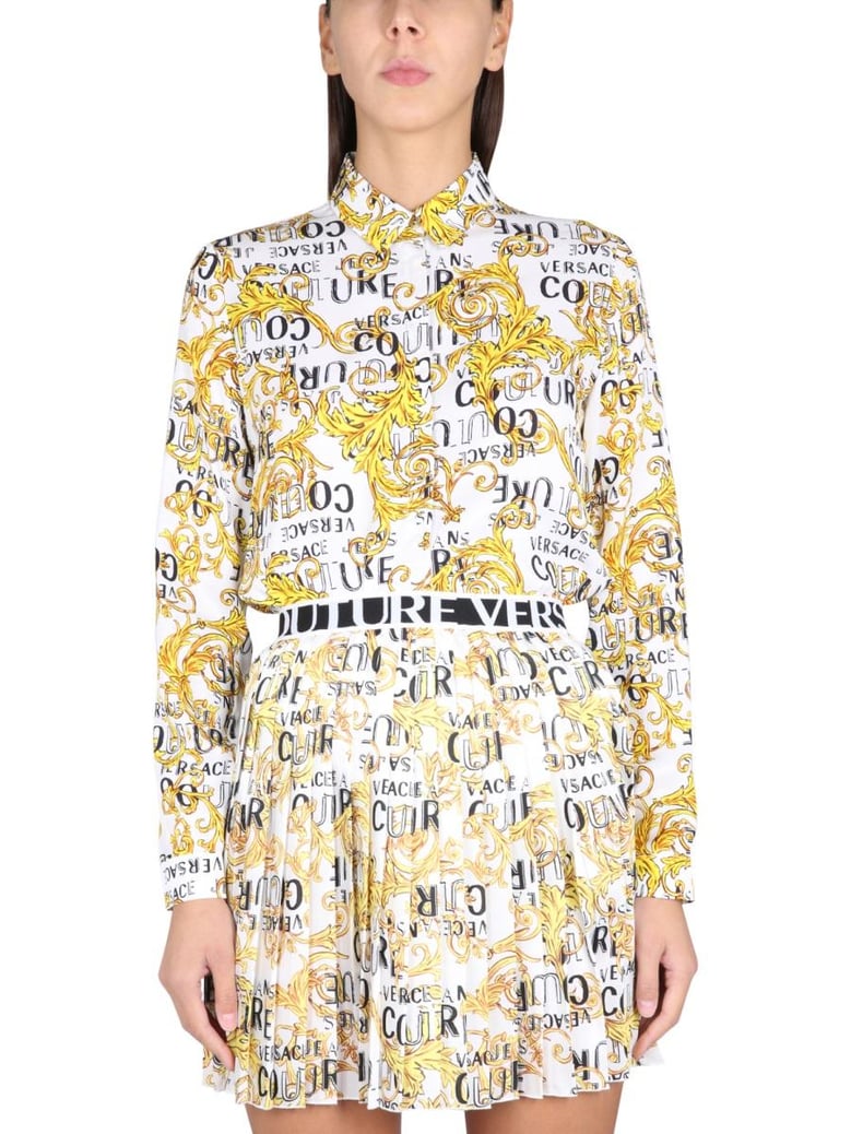 baroque patterned shirt by Selfnex