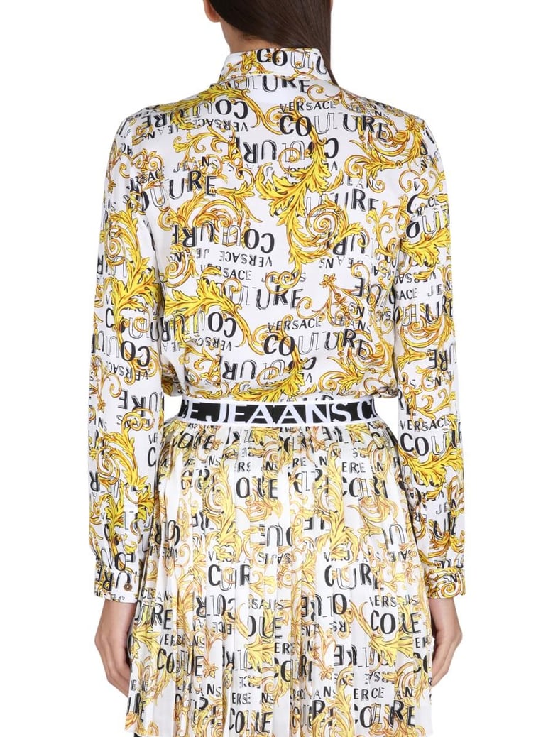 baroque patterned shirt by Selfnex