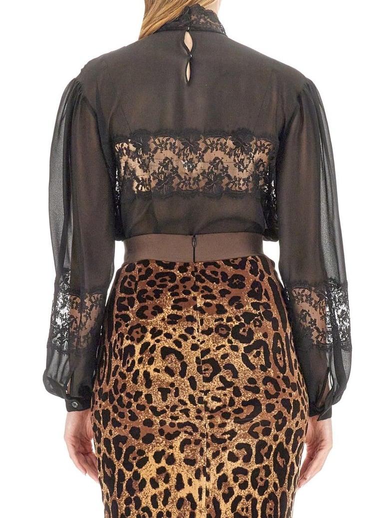 turtleneck blouse by Selfnex